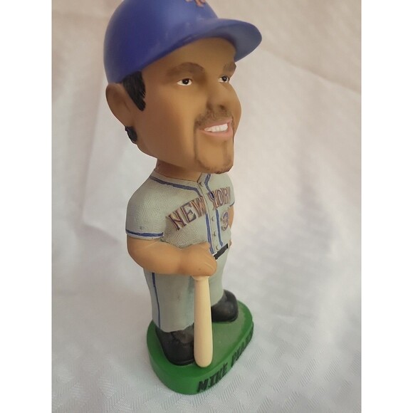 MIKE PIAZZA NEW YORK METS BOBBLEHEAD BOBBLE - HALL OF FAME CATCHER - Picture 2 of 3
